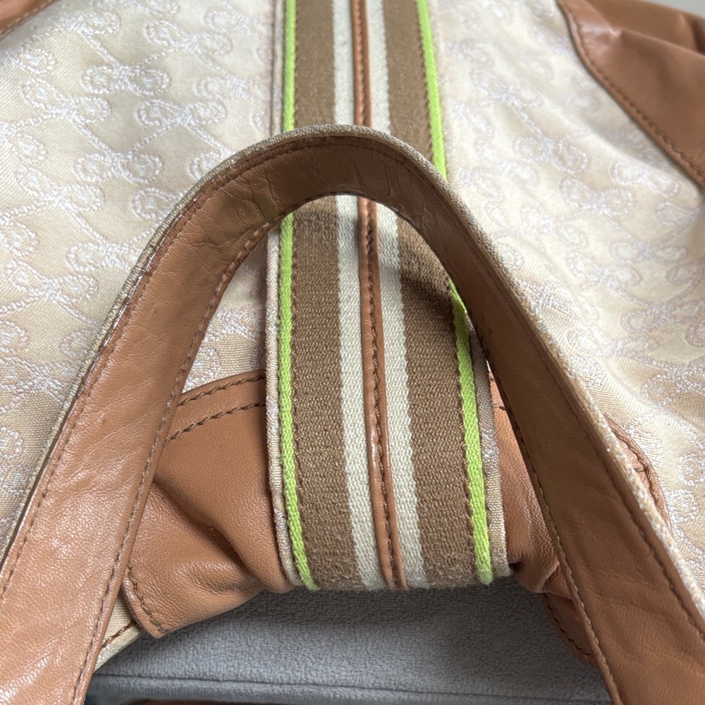 Anya Hindmarch Leather Shoulder Bag Made In Italy Gucci like - Picture 4 of 12